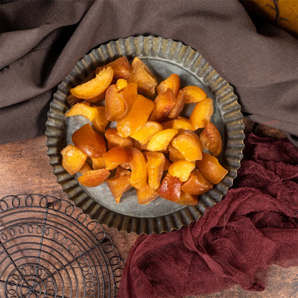 Αποξηραμένο οσμωτικό κυδώνι χωρίς ζάχαρη