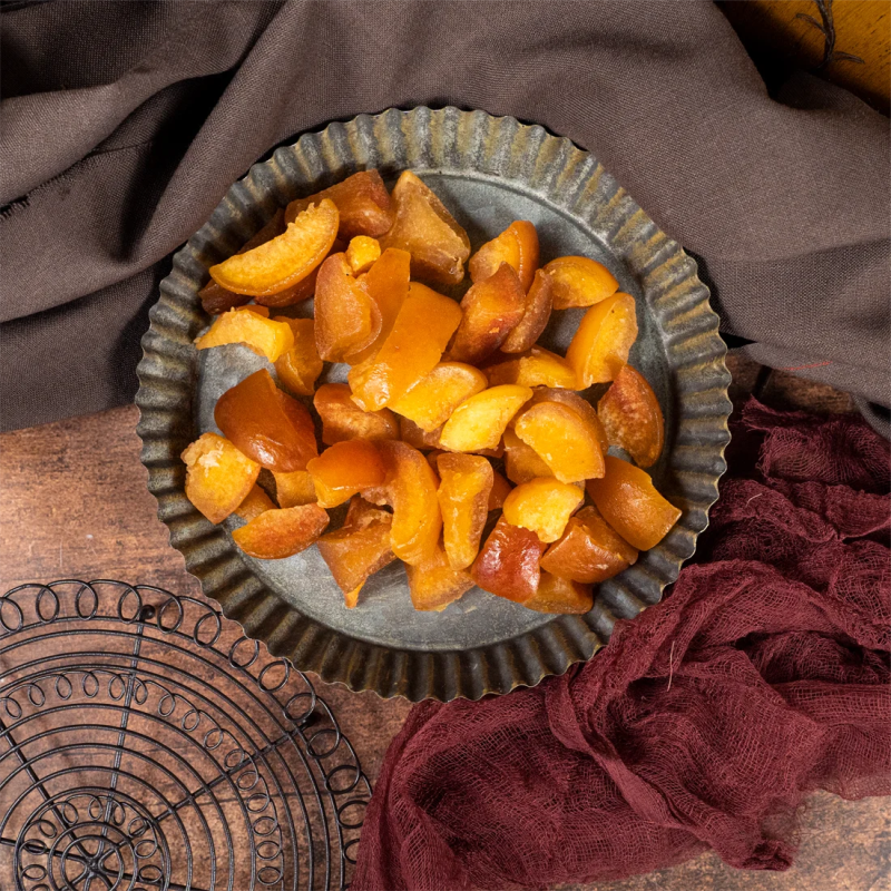 Αποξηραμένο οσμωτικό κυδώνι χωρίς ζάχαρη